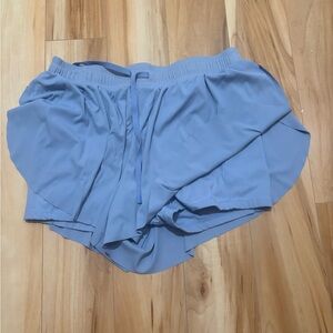 Target Women's Athletic Shorts - Light Blue
